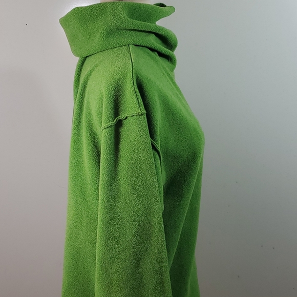 Zoza green turtleneck size S - Picture 2 of 5